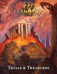 Level Up A5E: Trials and Tresures